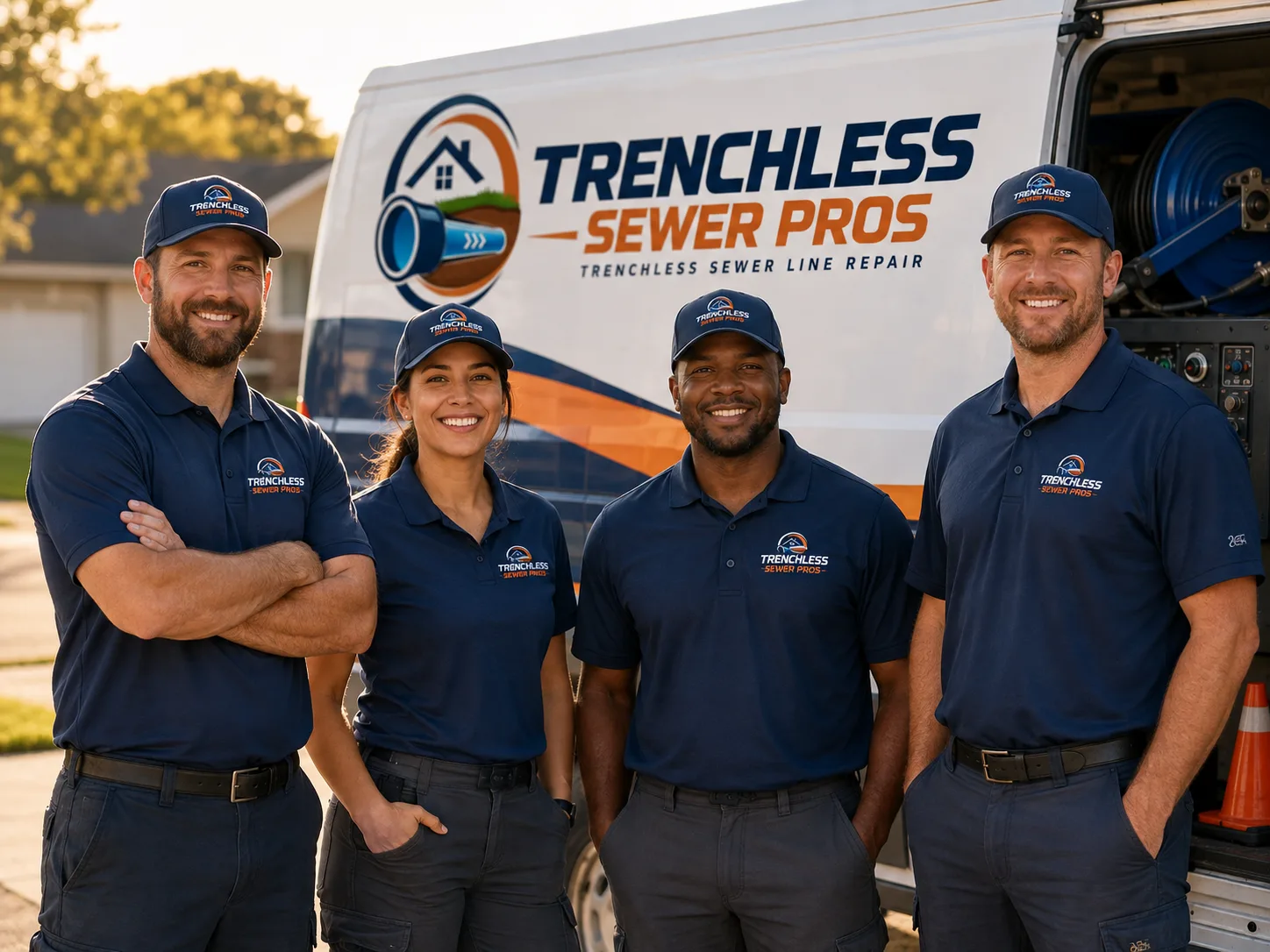 Trenchless Sewer Repair company in Marengo, OH